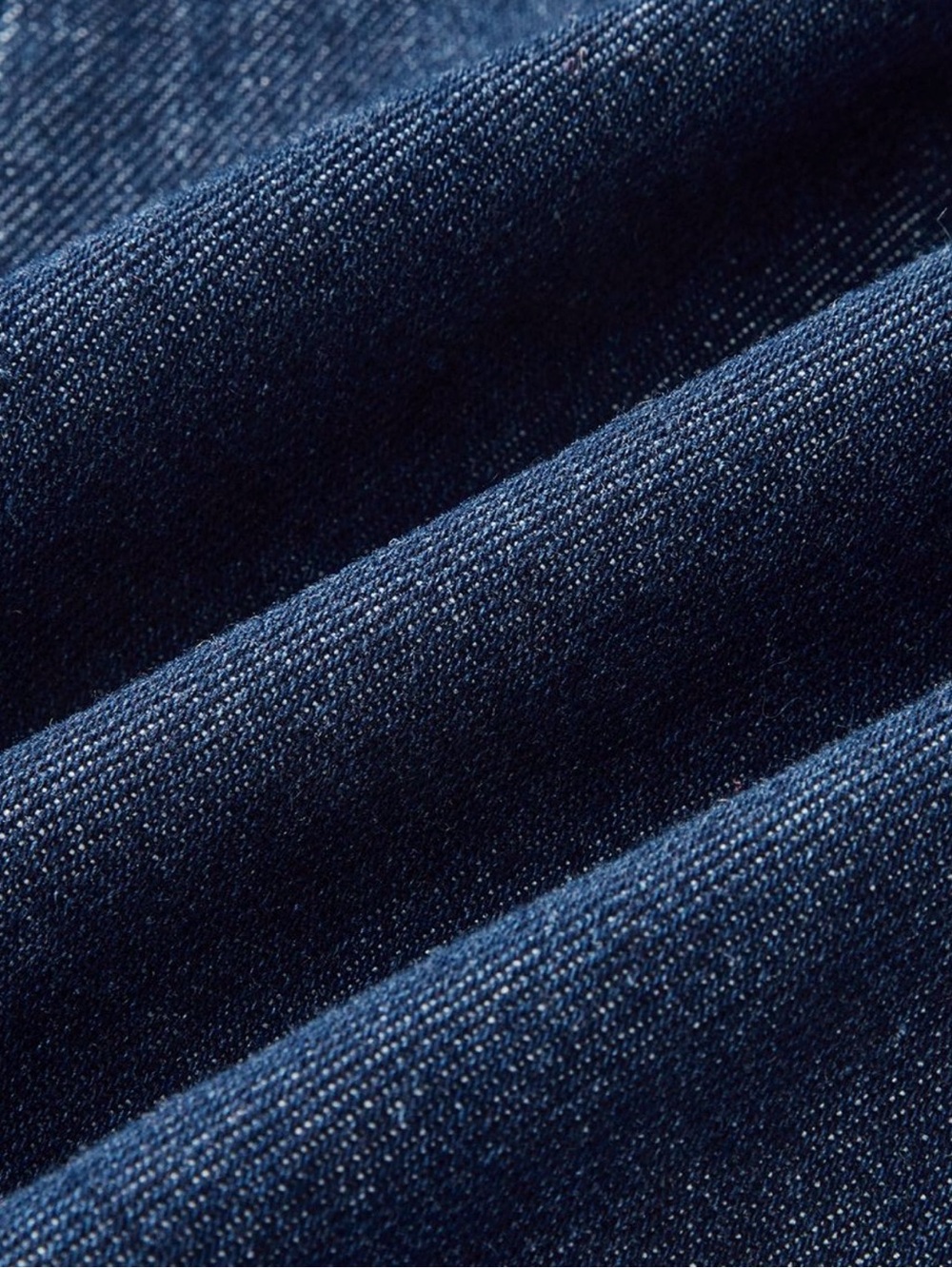 Commense Drawstring Button-Front Denim Cami Mini Dress - Picture 5 of 6